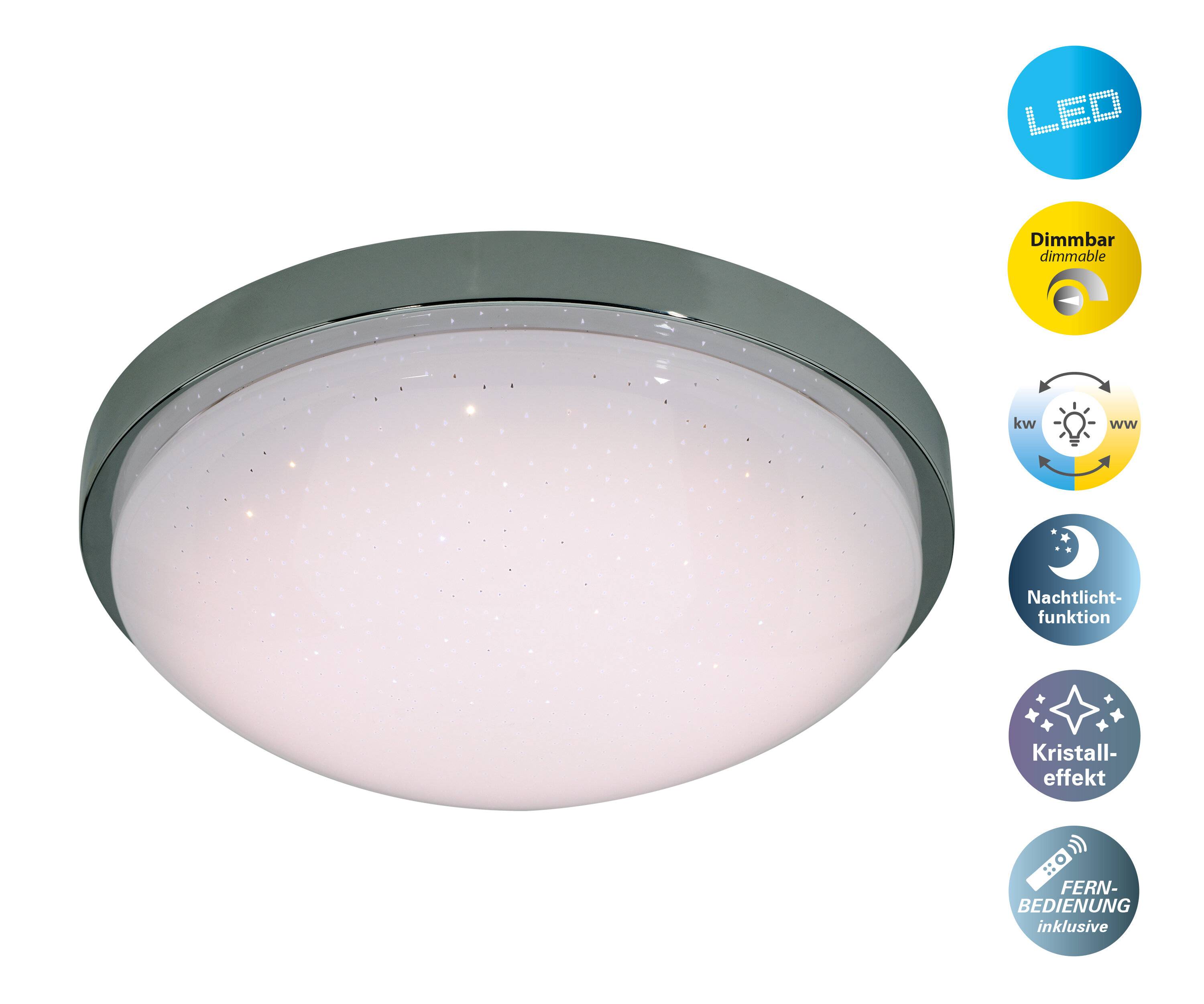 LED Wand u. Deckenleuchte "CATANIA"