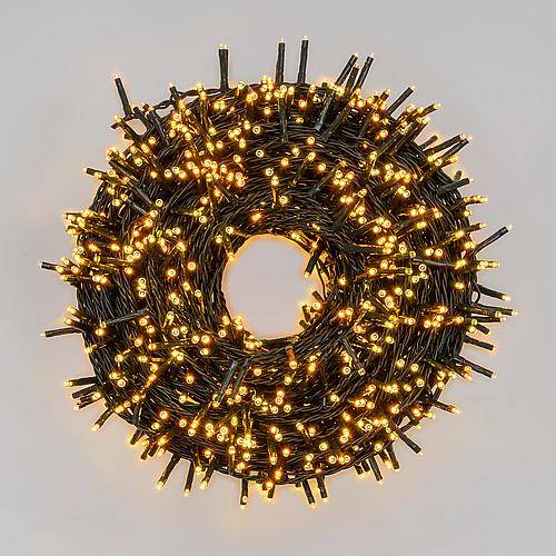 LED Lichterkette 360 ww + bernst. LED 74828