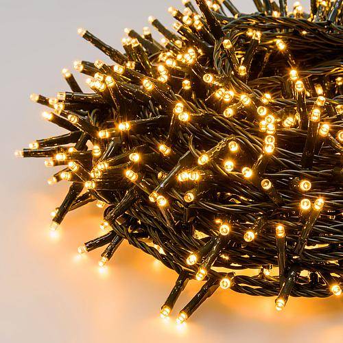 LED Lichterkette 360 ww + bernst. LED 74828