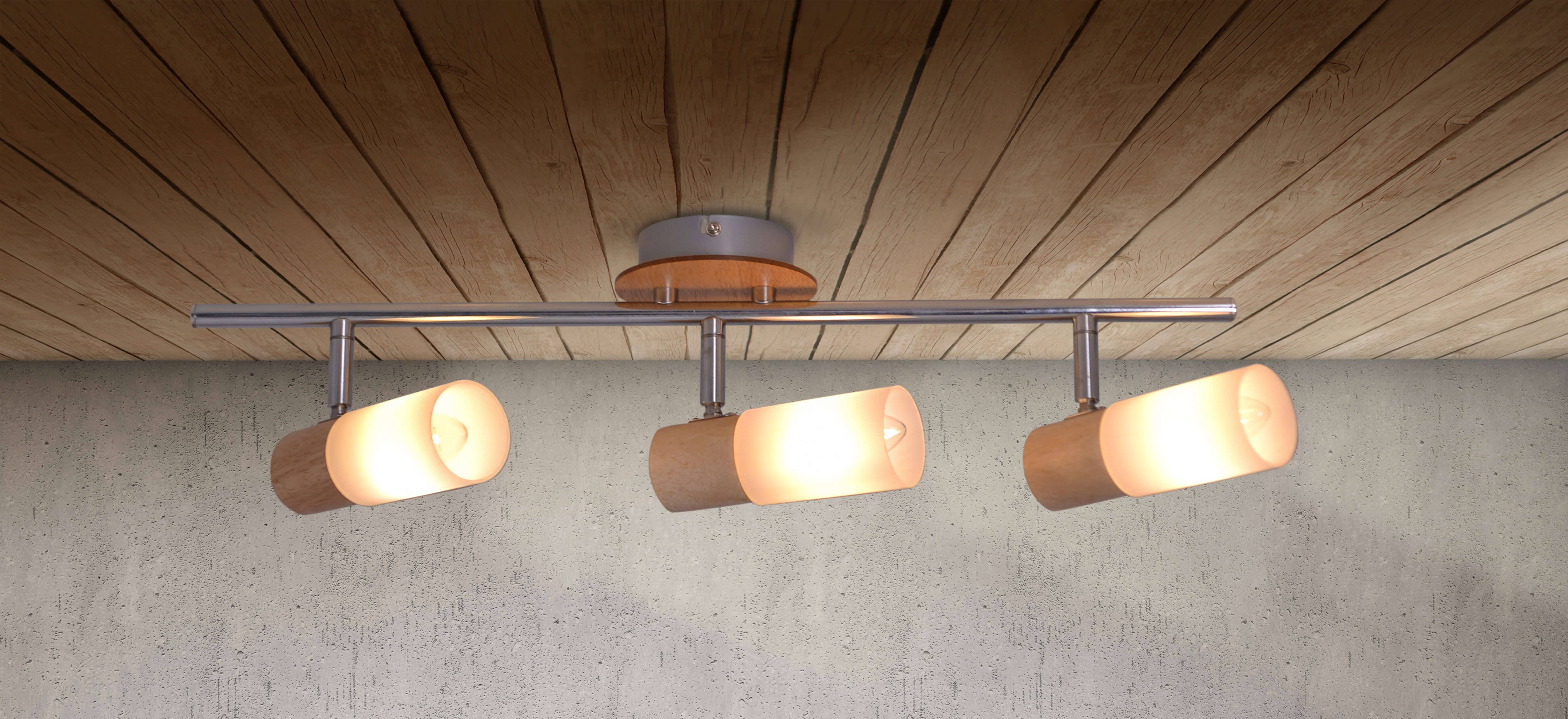 3er Wand-/ Deckenspot "TODTNAU"