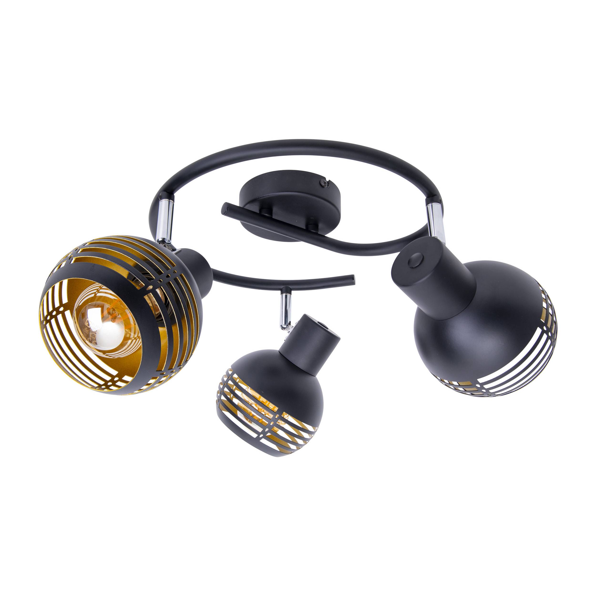 3er Wand-/Deckenrondell/Spot "CASCO"