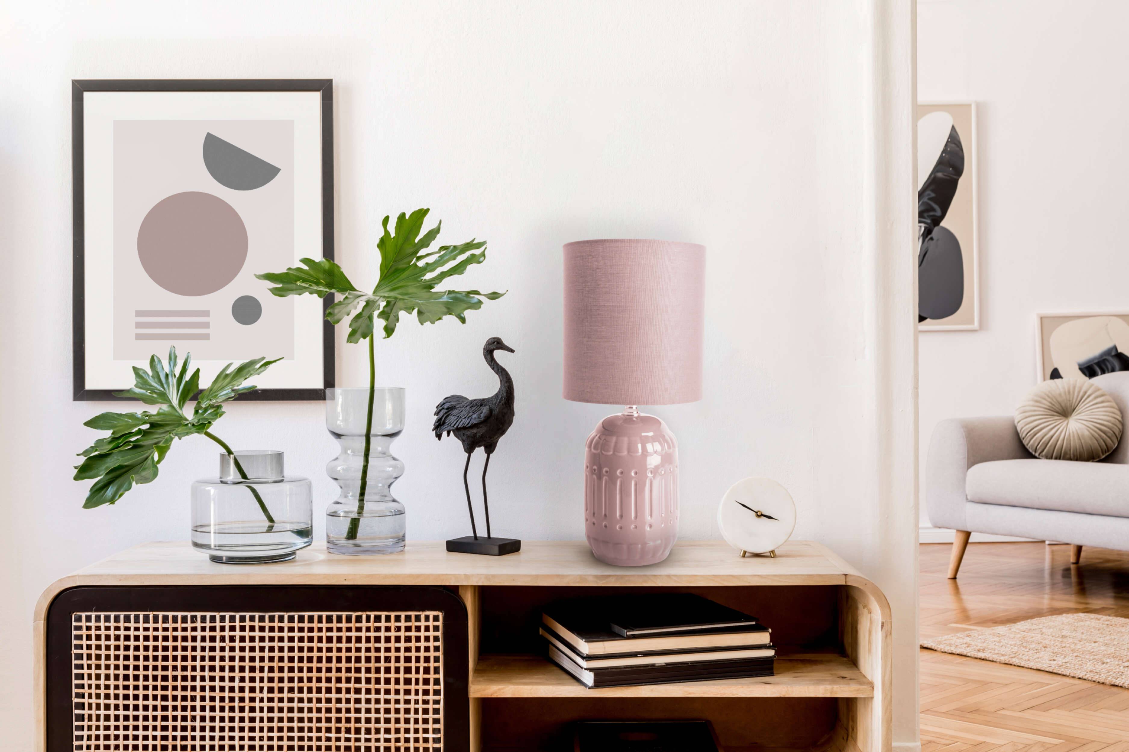 Keramik Tischleuchte "ERIDA"