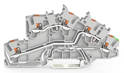 2203-7645 Installationsetagenklemme, mit