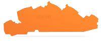 WAGO Abschluss-2205-7692u.Zwischenplatte 1mm dick orange - <br><table border=0 c