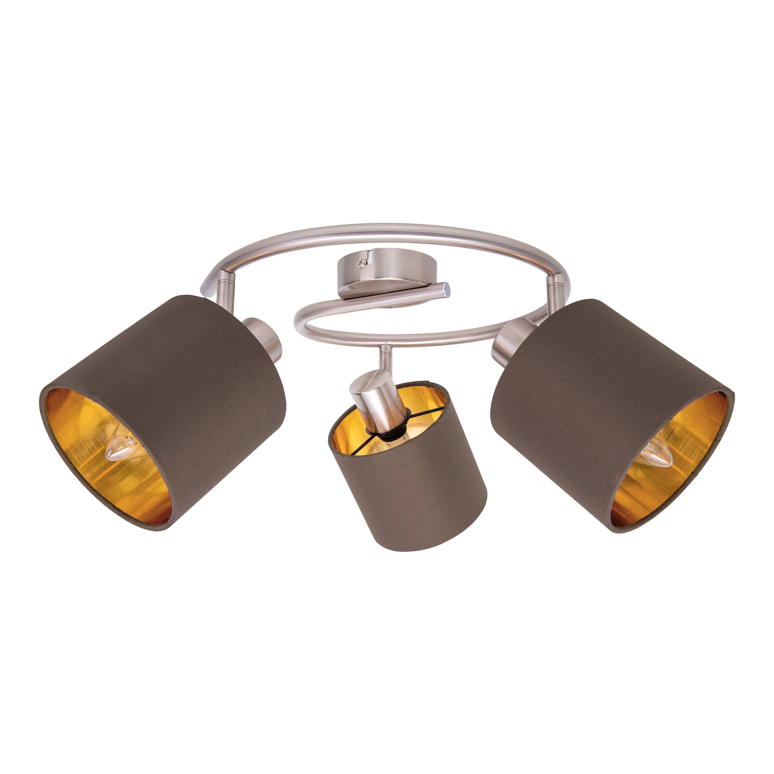 3er Wand-/Deckenrondell/Spot "MARON"