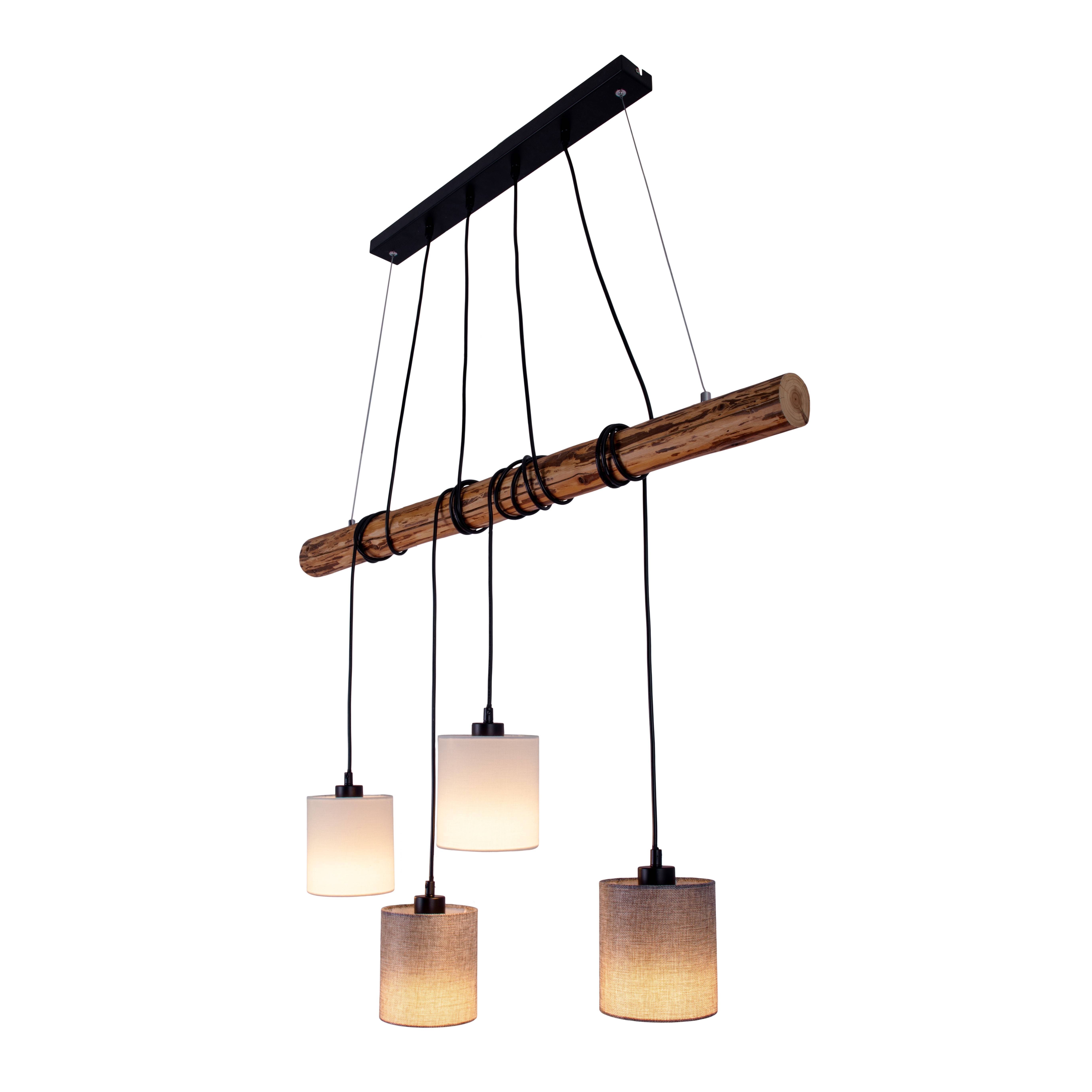 4er Pendelleuchte "MALTA"