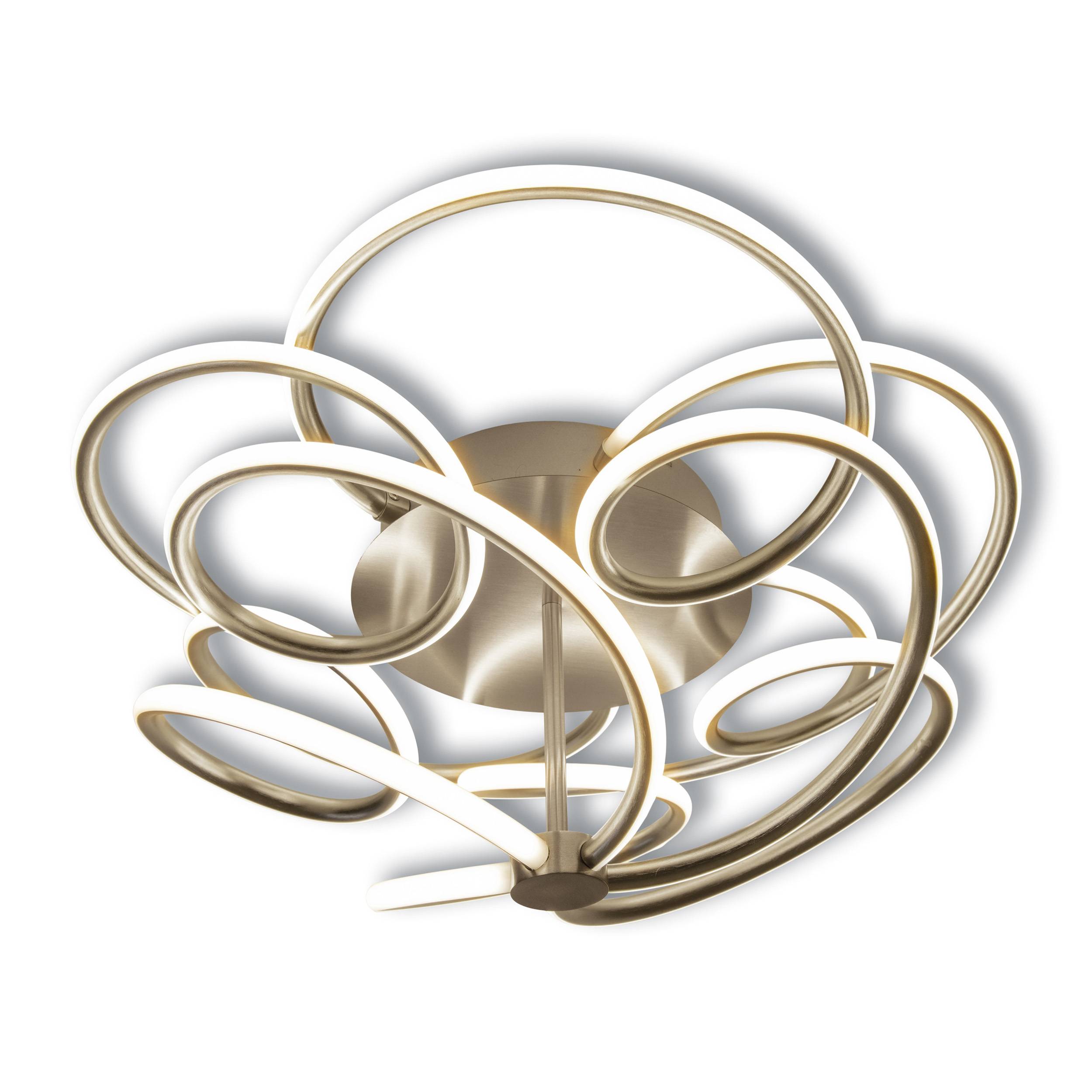 LED Deckenleuchte "RIZADO" Ø: 57cm