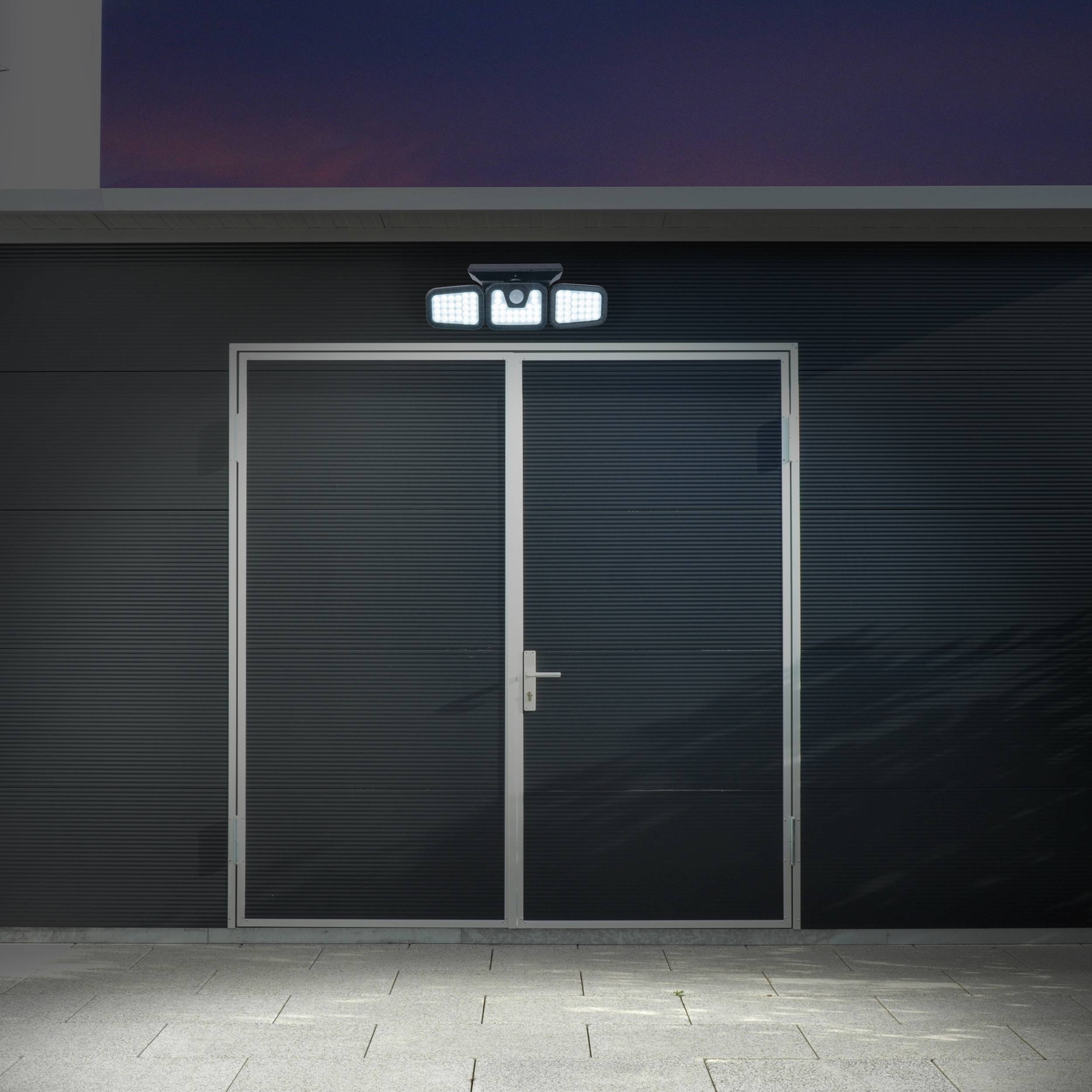 LED Solar Außenwandleuchte "PACITA"