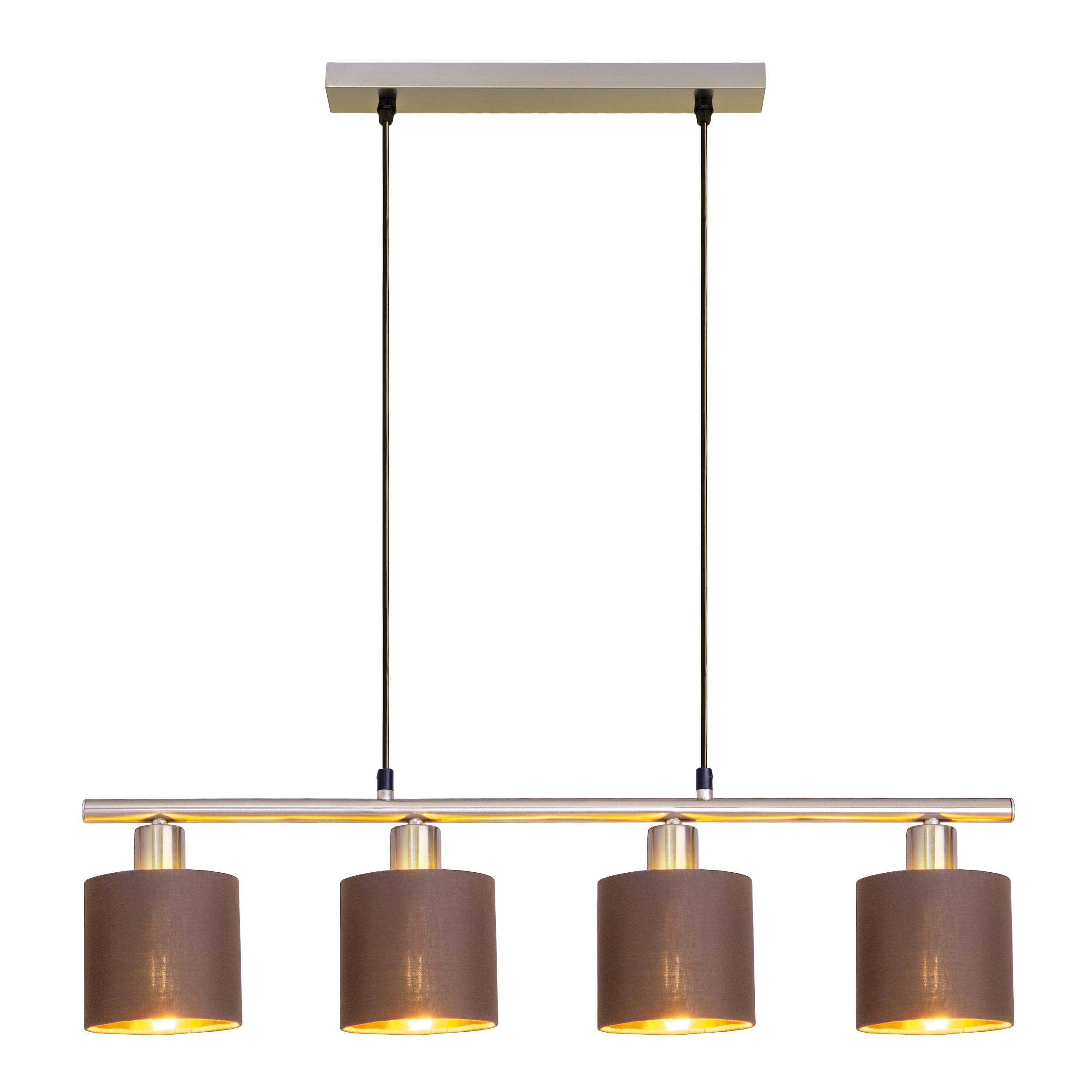 4er Pendelleuchte "MARON"