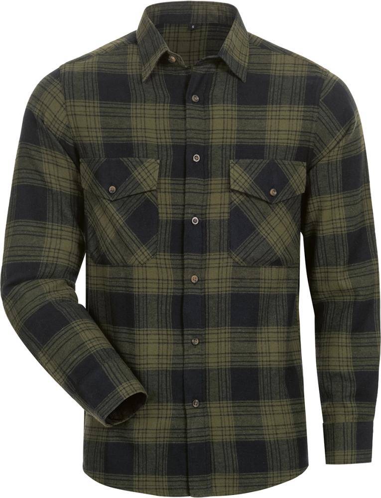 Flanellhemd Greensburg, Gr.3XL