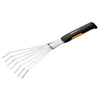 Fiskars 1027044, Handrechen, Schwarz, Silber, Stahl, Schwarz, 1 Stück(e), 125 mm