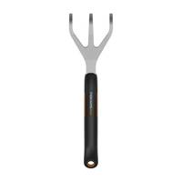Fiskars Xact, Handkultivator, Edelstahl, Schwarz, Edelstahl, 92 mm, 323 mm, 62 mm