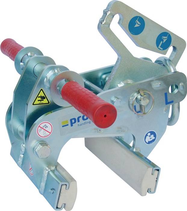 Winkelelementzange WEZ-06 Greifber.116-120mm Trgf.600kg ZN PROBST