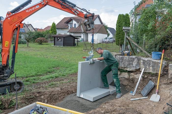 Winkelelementzange WEZ-06 Greifber.116-120mm Trgf.600kg ZN PROBST