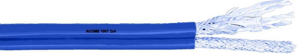 Acome Acome1007 Kat.7 blau R8205Q-Cca-T500