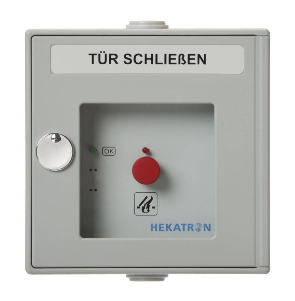 Hekatron Vertriebs Handauslösung DKT 01 gr