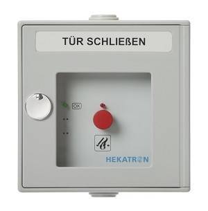 Hekatron Vertriebs Druckknopftaster DKT 01 ge