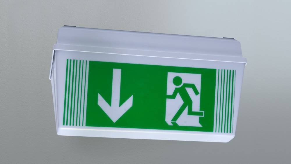 RP-Technik LED-Rettungszeichenleuchte PFD411SC