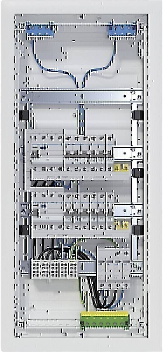 Hager Kleinverteiler Volta VU48BV1