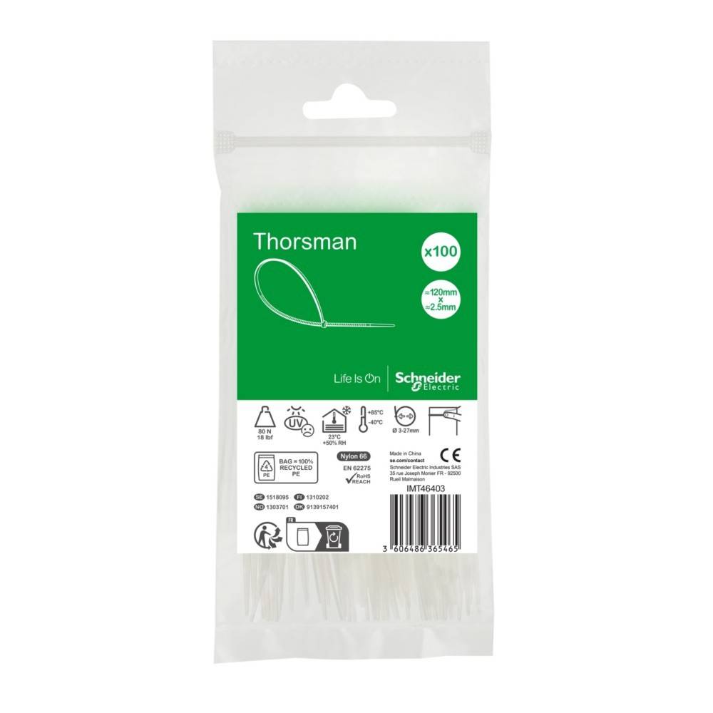 Schneider Electric Kabelbinder Thorsman IMT46403