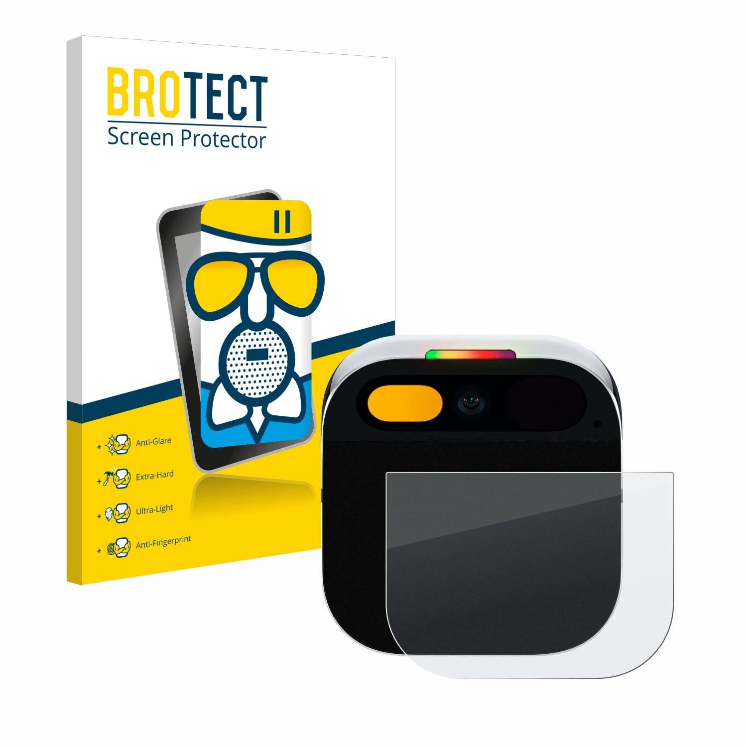 BROTECT AirGlass Matt Glas Panzer Folie für Humane Ai Pin (Touch