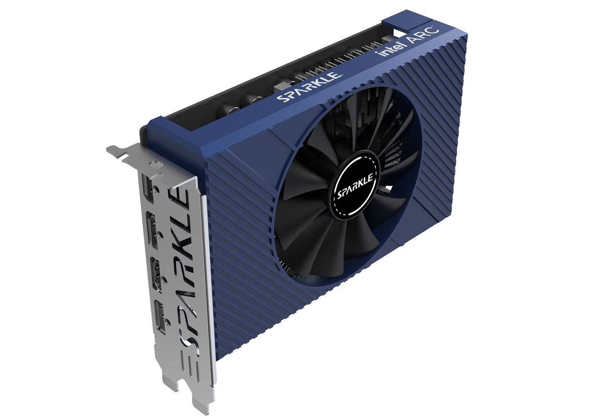 Sparkle Intel Arc A380 ELF 6GB OC Grafikkarte