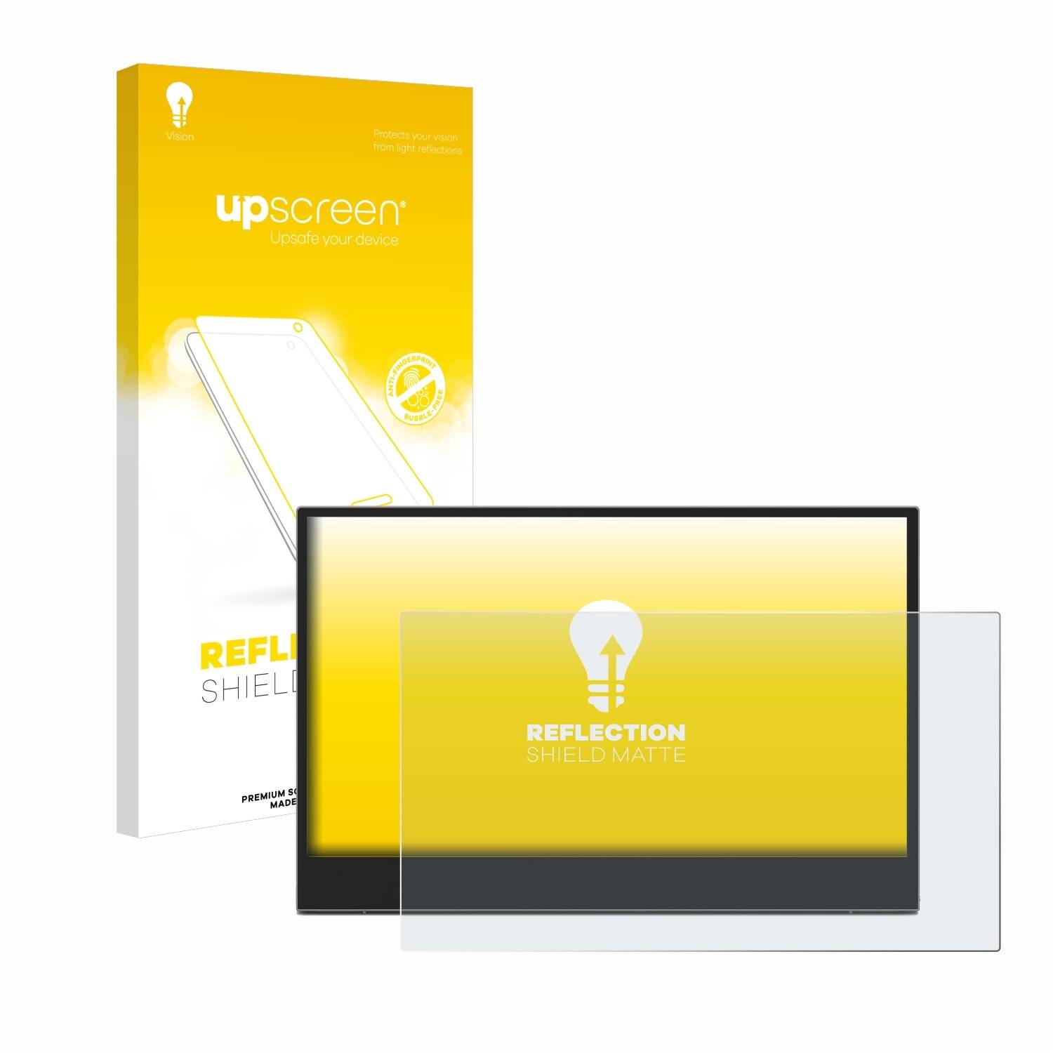 upscreen Reflection Shield Matt Schutzfolie für Lenovo L15