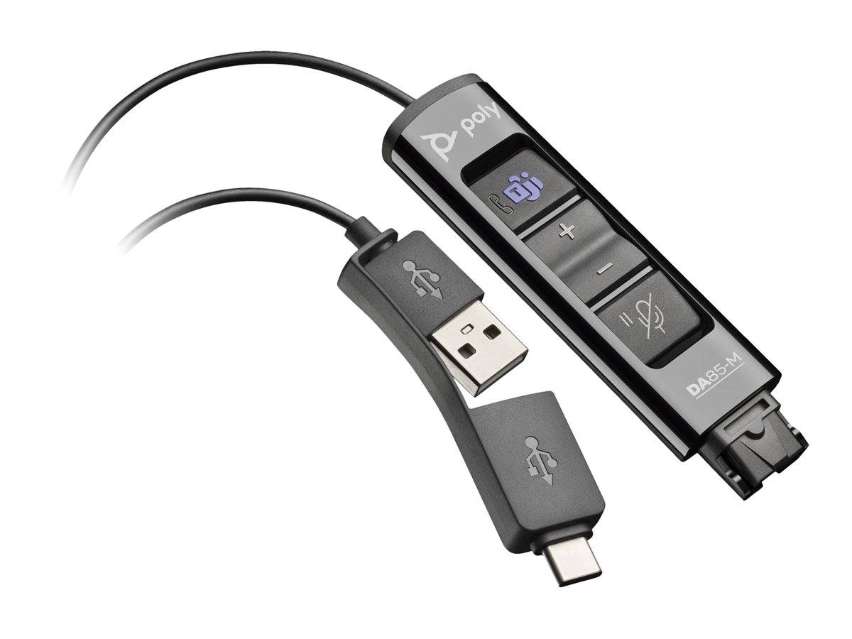 HP - Poly DA85-M - Soundkarte - USB - für Victus by HP Laptop 16
