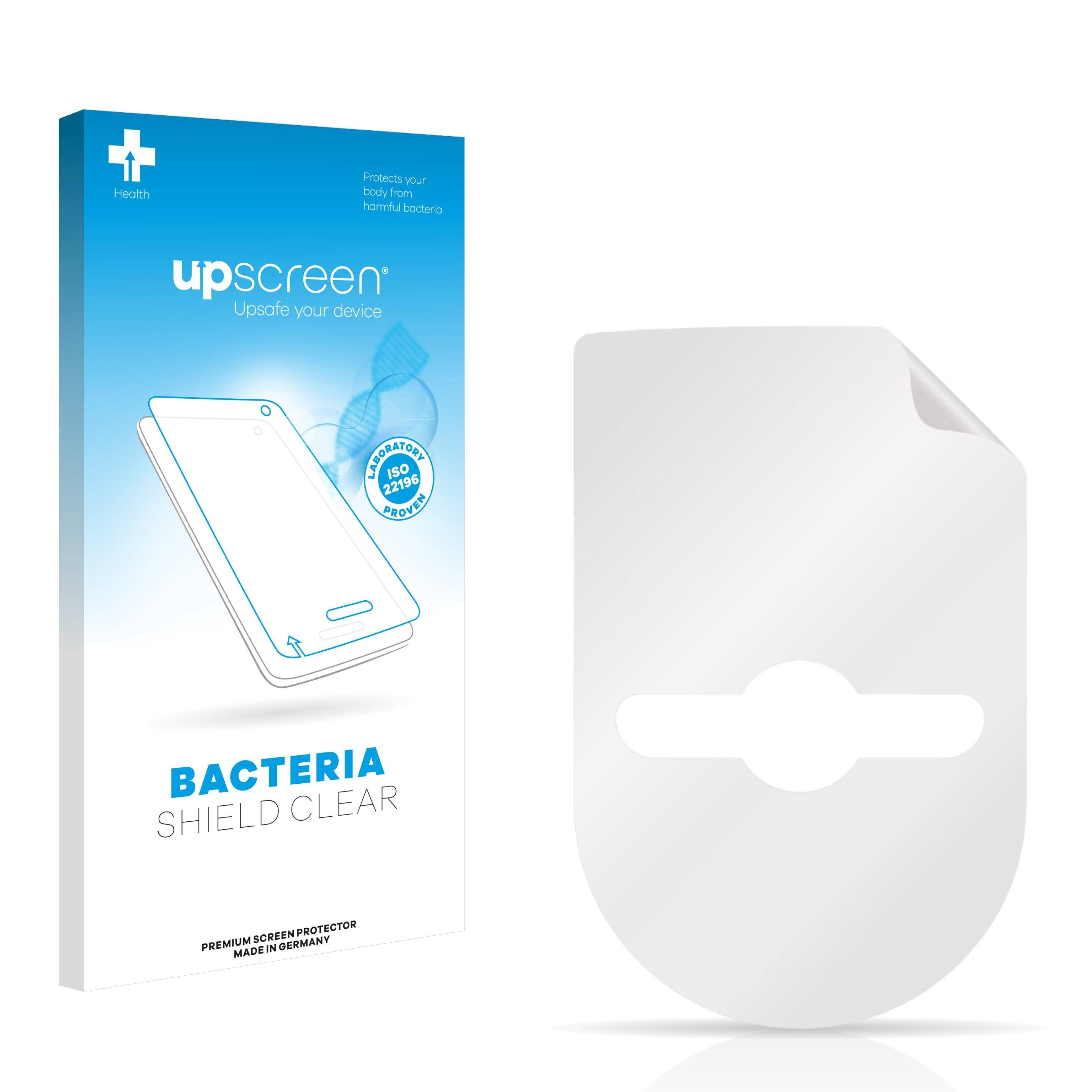 upscreen Bacteria Shield Schutzfolie für Vasco DigiPass 760 -