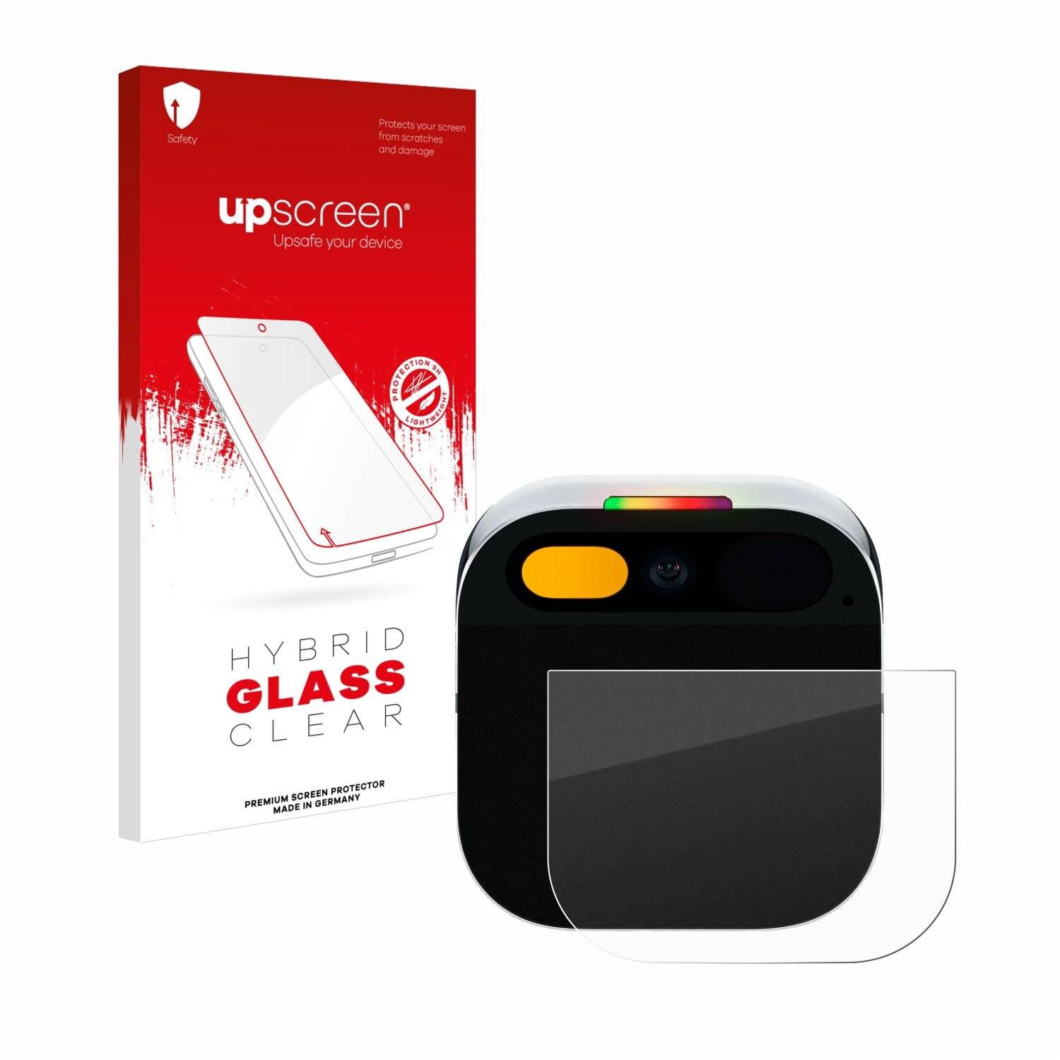 upscreen Hybrid Glas Panzer-Folie für Humane Ai Pin (Touch