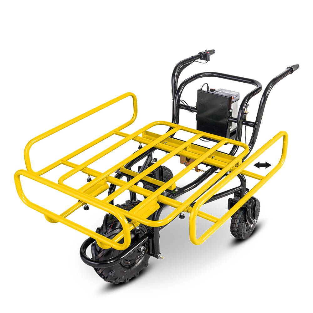 BAMATO Transportaufsatz für elektrische Schubkarre MTR-260