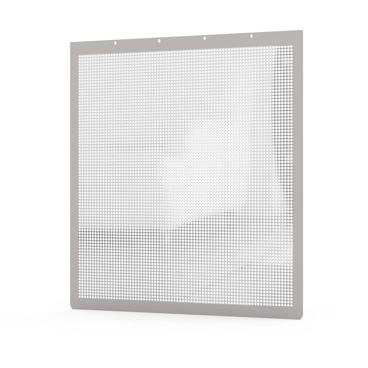SCHROFF Abdeckbleche - ABDECKBLECH 460T PERFORIERT