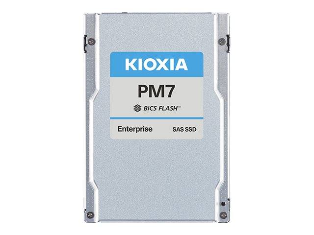 KIOXIA PM7-R Series KPM7VRUG7T68 - SSD - Enterprise, Read Intensive - verschlüsselt - 7680 GB - intern - 2.5" (6.4 cm)