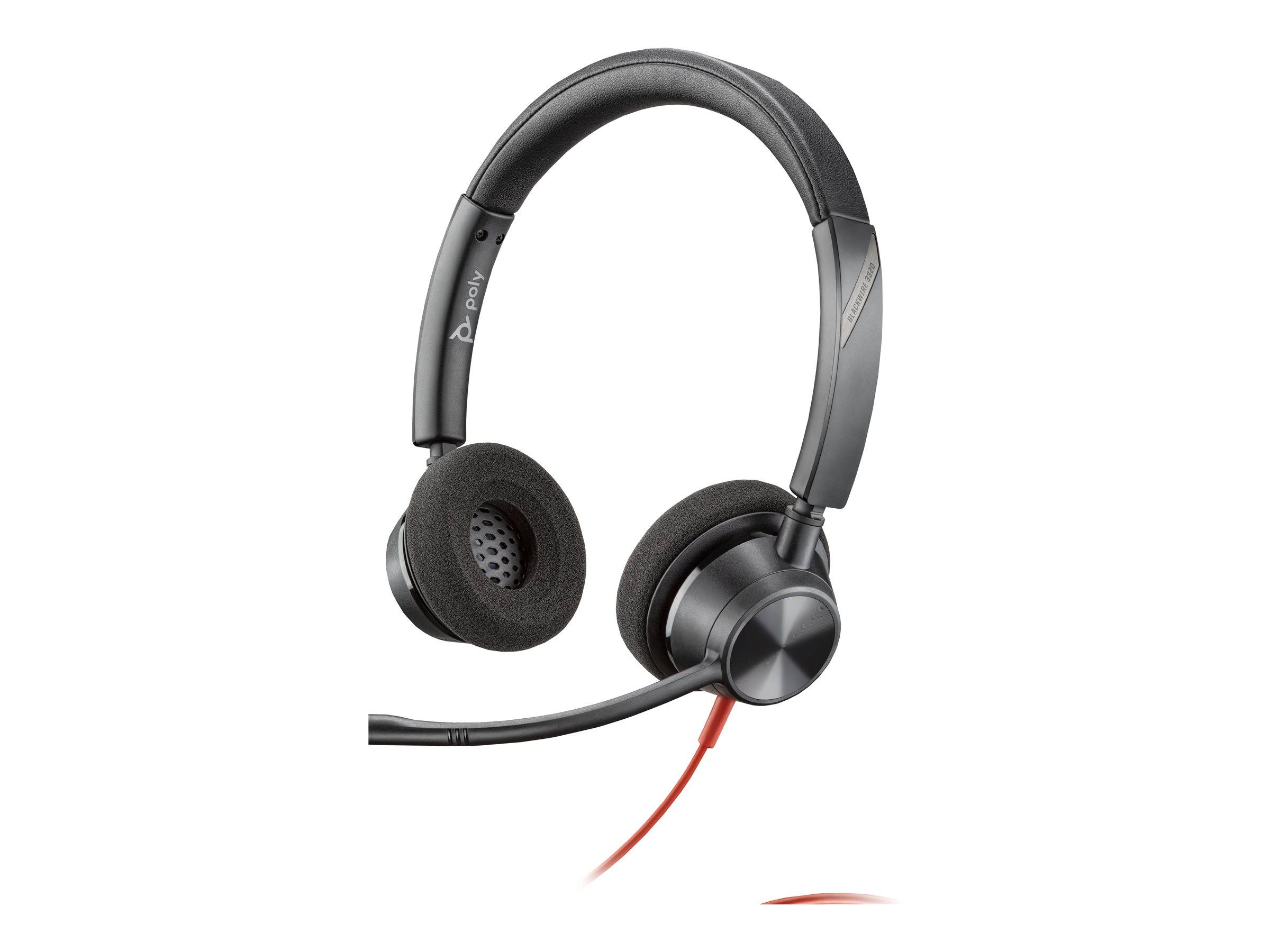 HP - Poly Blackwire 3320 - Blackwire 3300 series - Headset