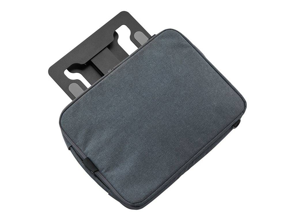 Neomounts - Aufstellung - faltbar - für Notebook - Aluminium - Schwarz - Bildschirmgröße: 27.9-38.1 cm (11""-15"")