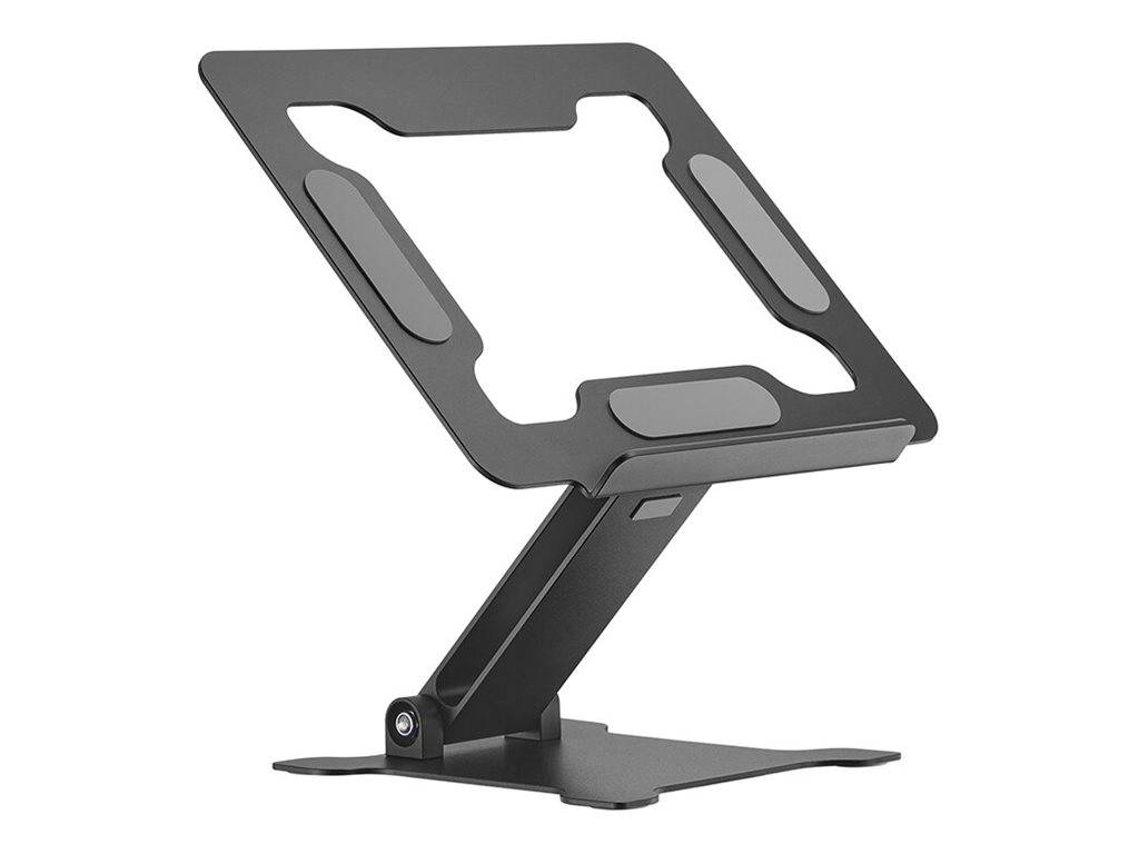 Neomounts - Aufstellung - faltbar - für Notebook - Aluminium - Schwarz - Bildschirmgröße: 27.9-38.1 cm (11""-15"")