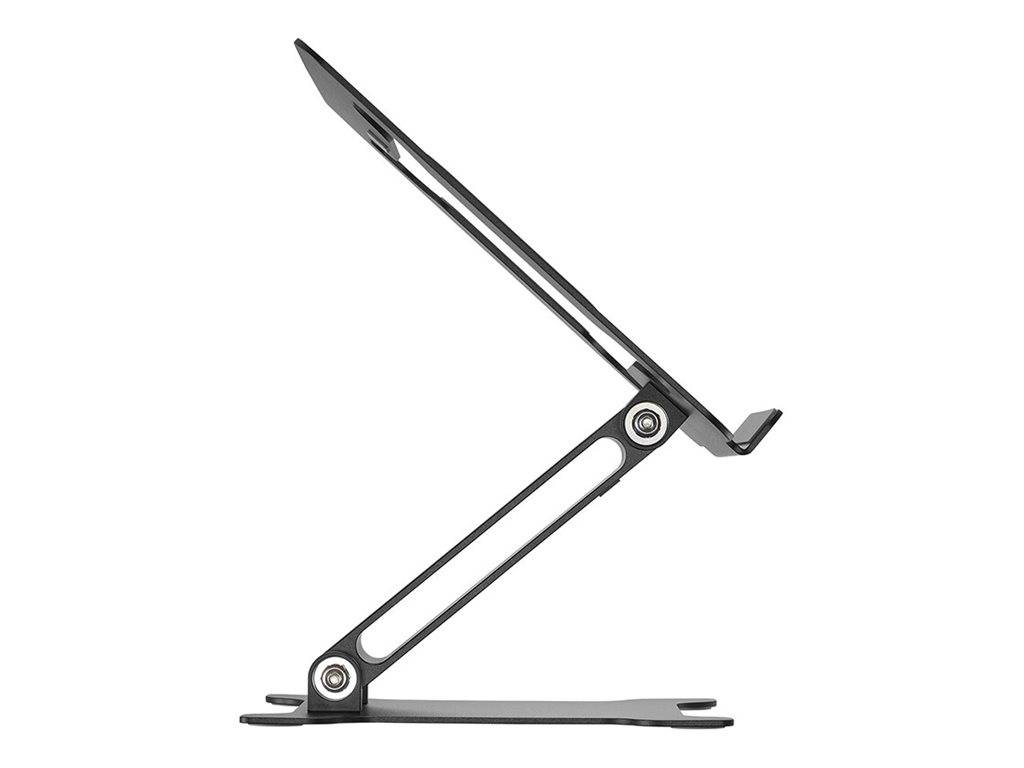 Neomounts - Aufstellung - faltbar - für Notebook - Aluminium - Schwarz - Bildschirmgröße: 27.9-38.1 cm (11""-15"")