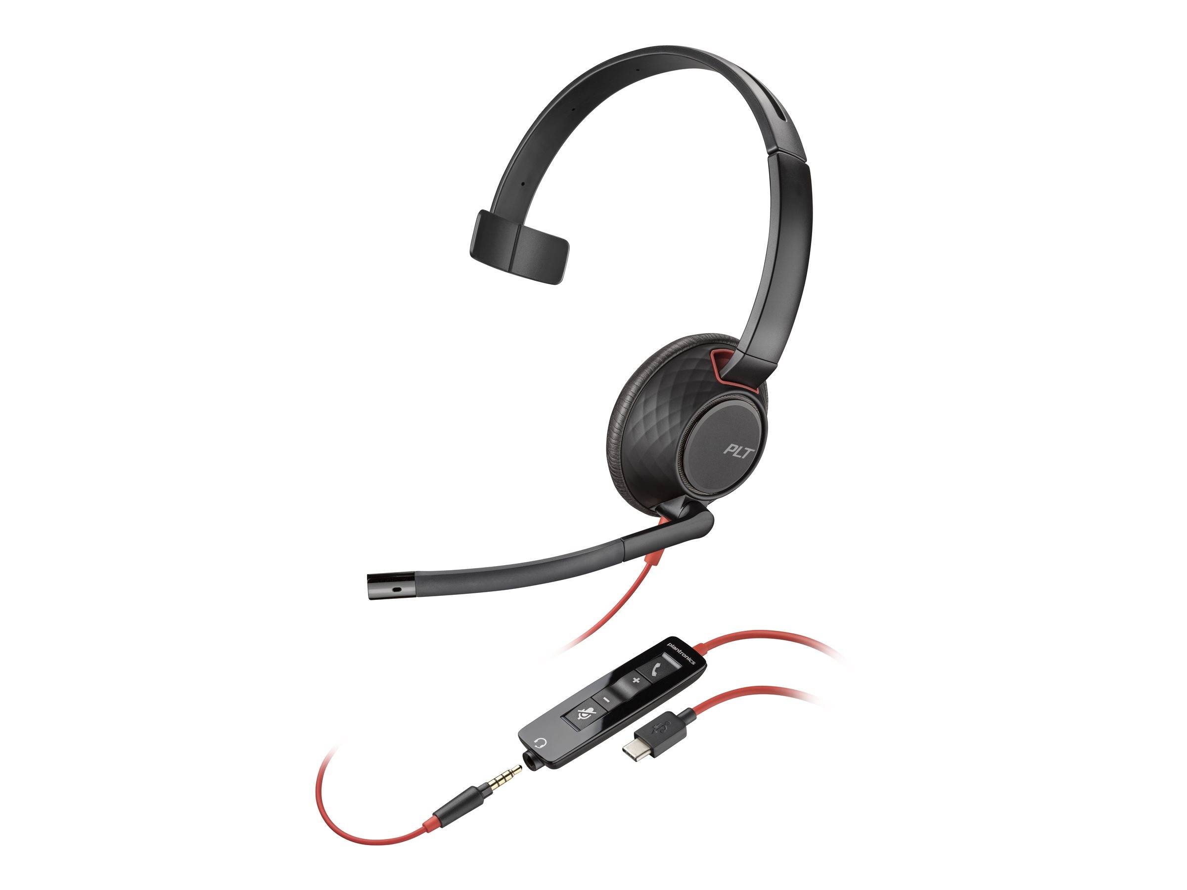 HP - Poly Blackwire 5210 - Blackwire 5200 series - Headset