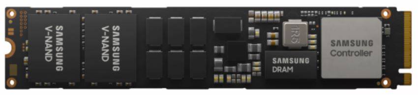 Samsung PM9A3 MZ1L21T9HCLS - SSD - verschlüsselt - 1.92 TB - intern - M.2 22110 - PCIe 4.0 x4 (NVMe)