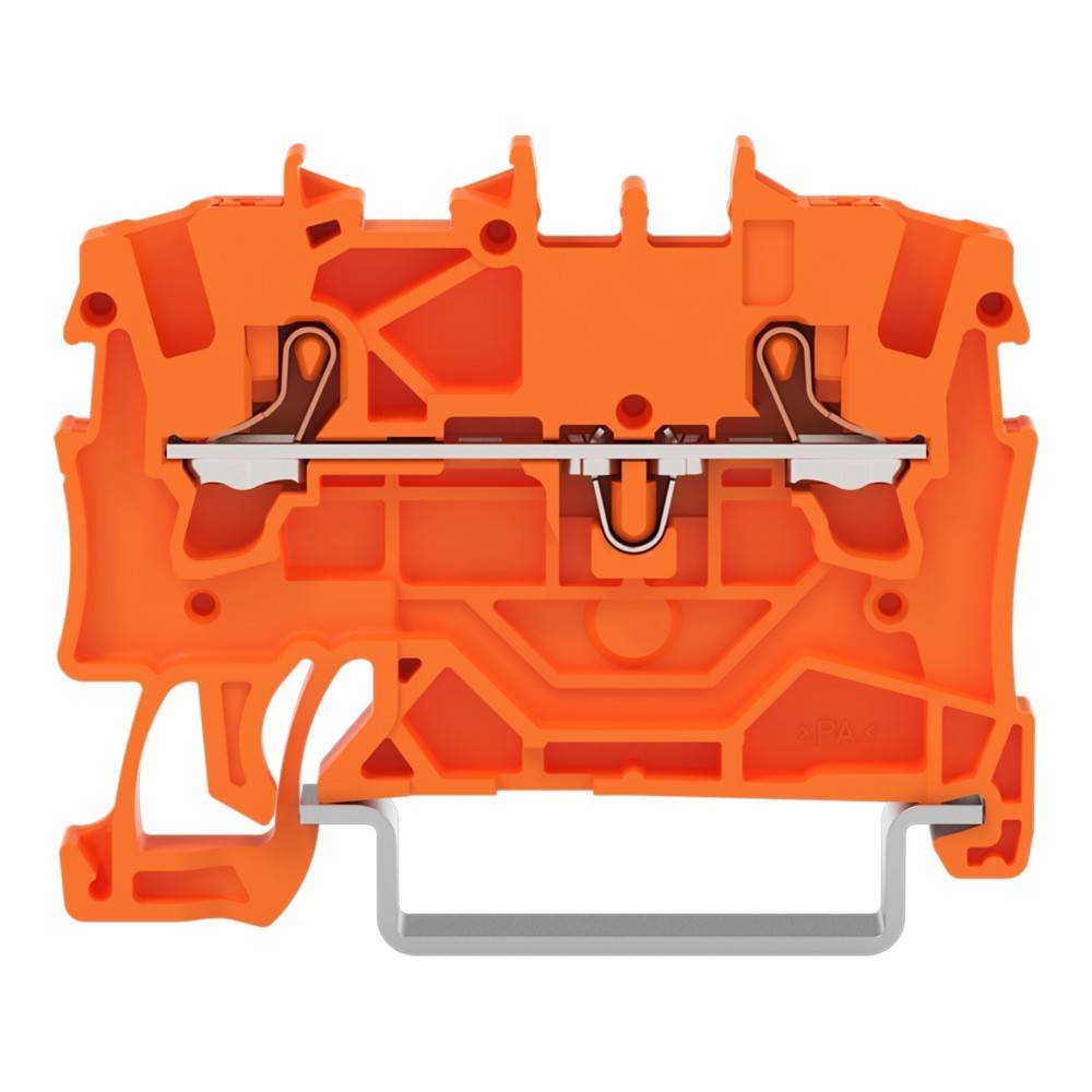 WAGO GmbH & Co. KG 2-Leiter-Durchgangsklemme 2201-1202
