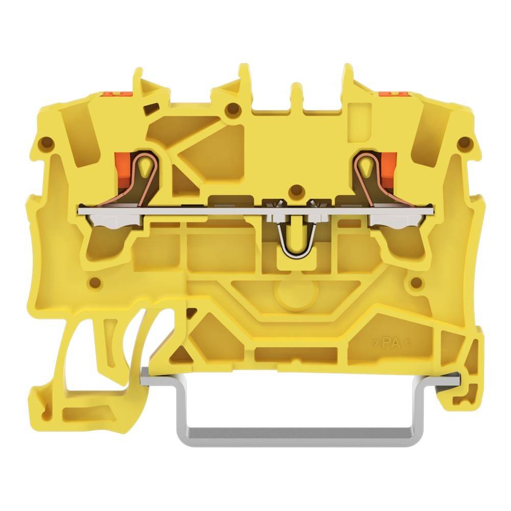 WAGO GmbH & Co. KG 2-Leiter-Durchgangsklemme 2201-1206