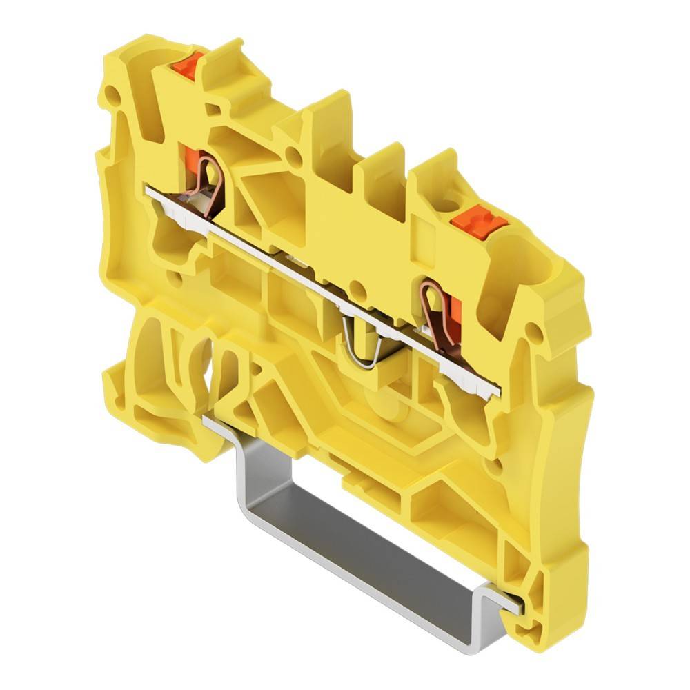 WAGO GmbH & Co. KG 2-Leiter-Durchgangsklemme 2201-1206