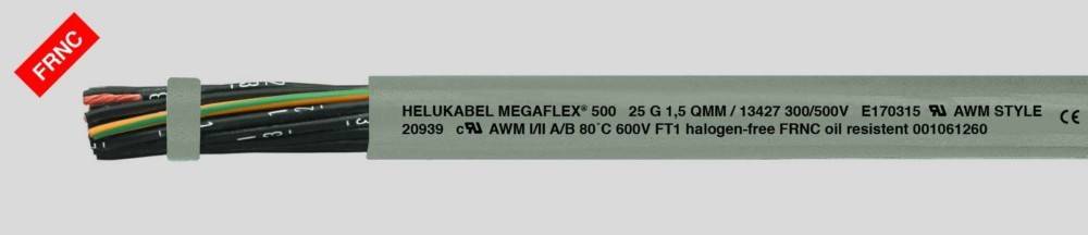 Diverse HEL MEGAFLEX 500 18G 0,7 MEGAFLEX 500 18G 0