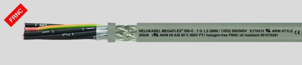 Diverse HEL MEGAFLEX 500-C 7G 2,5 MEGAFLEX 500-C 7G2,5