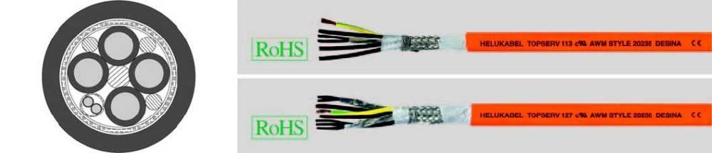 Diverse HEL T 113 (4x2,5+(2x1,5)) T 113 (4x2,5+(2x1,5)