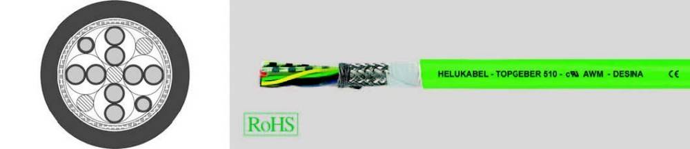 Diverse HEL T510 4x2x0,14+4x0,5 Mo T510 4x2x0,14+4x0,5