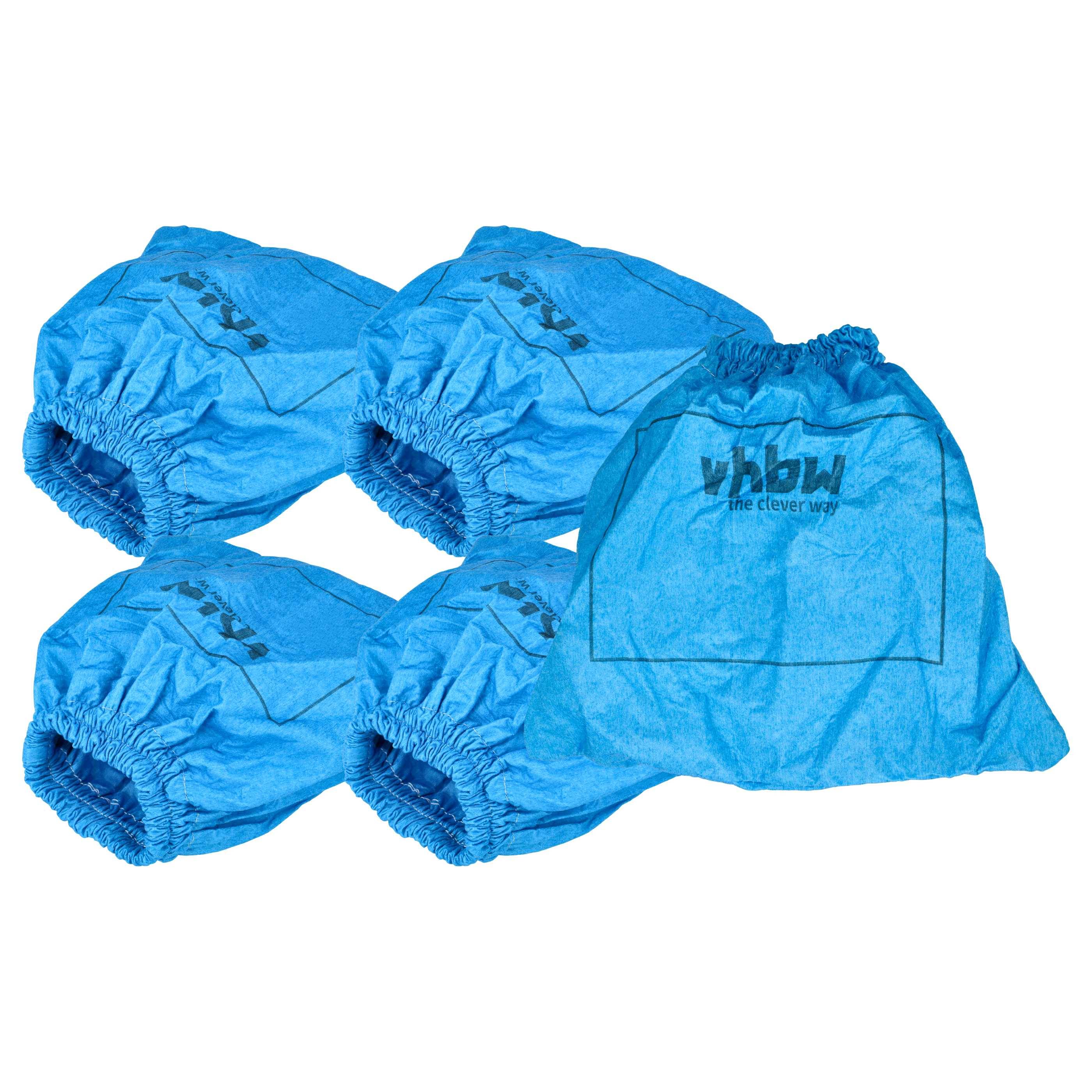 vhbw 5x Filter kompatibel mit Herkules SR 30, SR 20, SR 50, VC2010L, 3001, SR 30 A, 6309 P