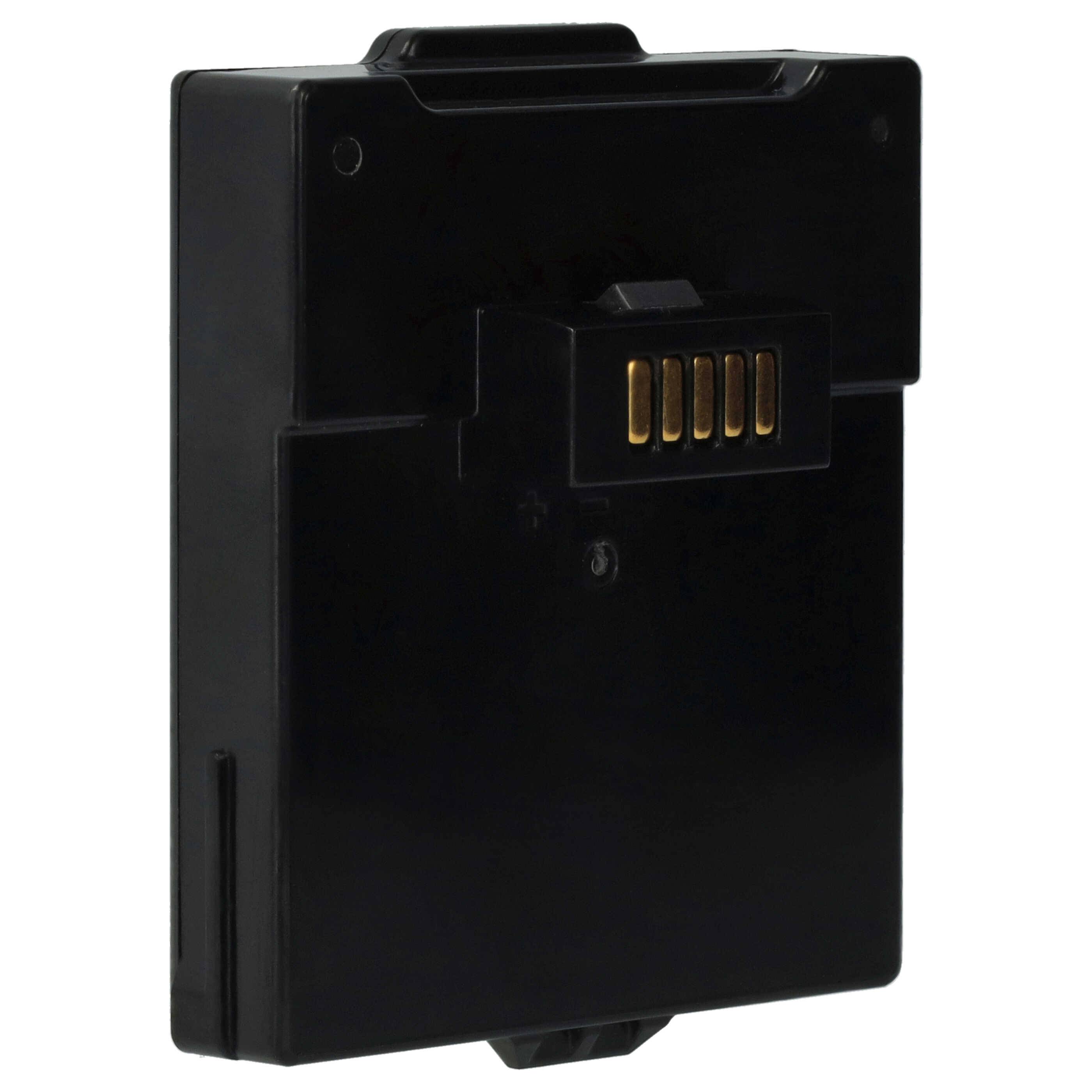 vhbw Akku kompatibel mit Zebra WS5001-0F2J3020ENA Mobilcomputer PDA Scanner (2400 mAh, 3,85 V, Li-Ion)