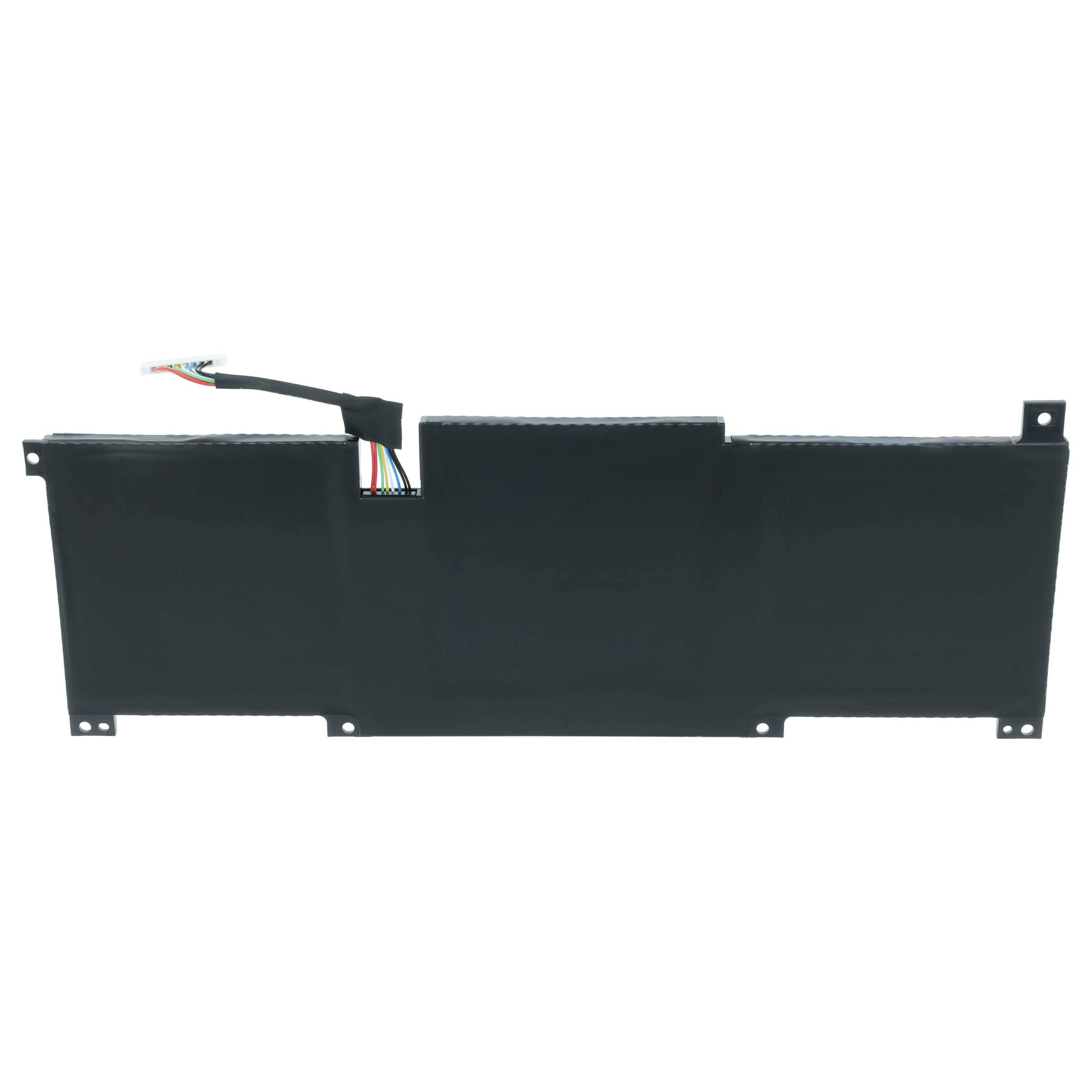 vhbw Akku kompatibel mit MSI Modern 15 A10M-637FR, A10M-635FR, A10M-649FR, A10M-646FR Notebook (4500 mAh, 11,4 V, Li-Polymer)