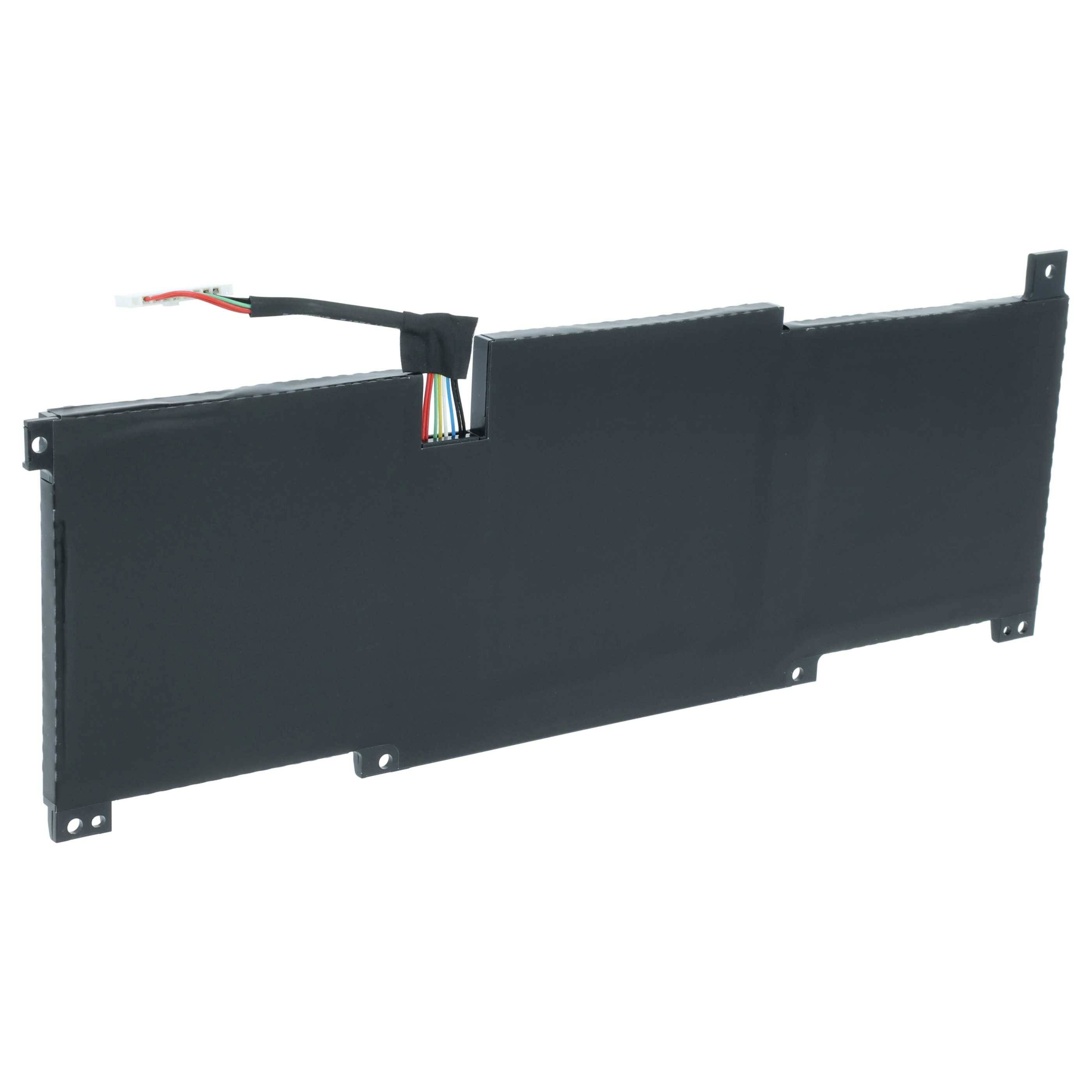 vhbw Akku kompatibel mit MSI Modern 15 A11MU-622FR, A11MU-619XES, A11MU-616ES, A11MU-614FR Notebook (4500 mAh, 11,4 V, Li-Polymer)